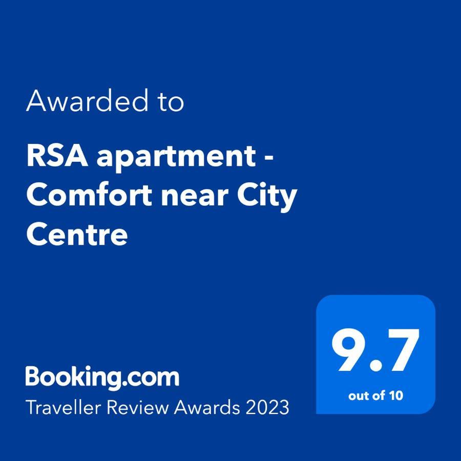 Rsa Apartment - Comfort Near City Centre Bukarest Kültér fotó